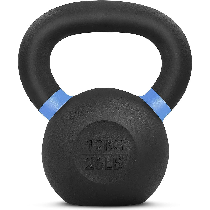 Powder‑Coated Cast Iron Kettlebell