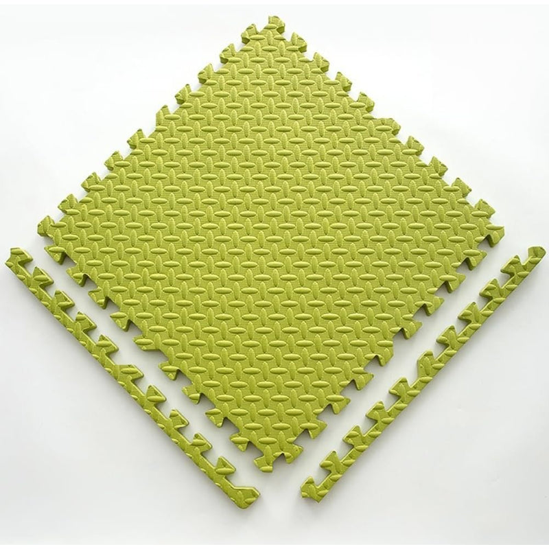 20‑Pack 12"×12" 0.4‑Inch Interlocking EVA Foam Carpet Tiles