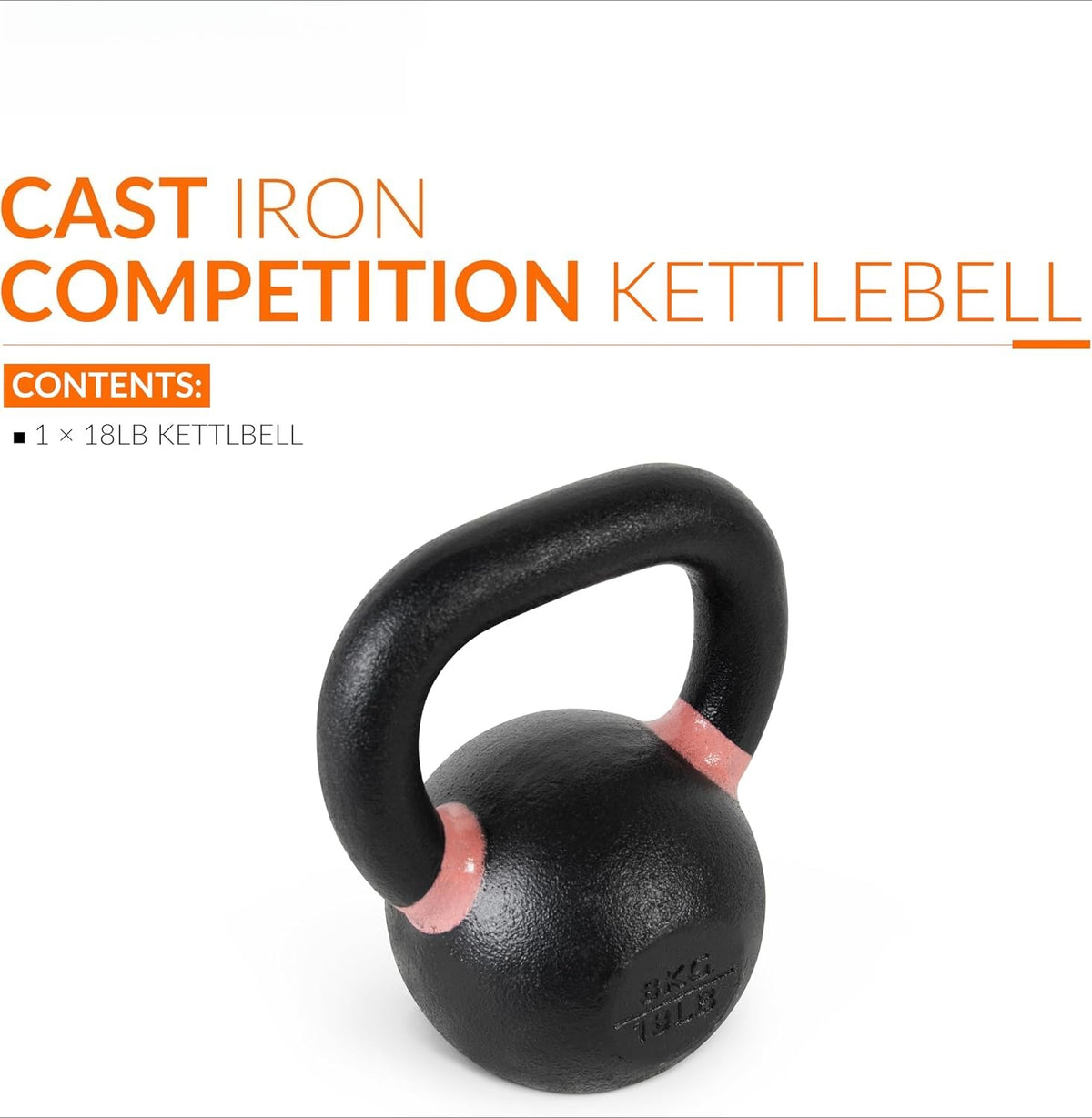 Barbell Cast Iron Competition Kettlebell