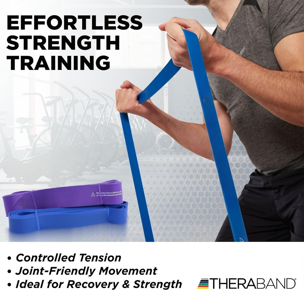 Multi‑Purpose Exercise Resistance Band