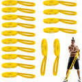 16‑Pack Home Gym Elastic Workout Resistance Bands Set