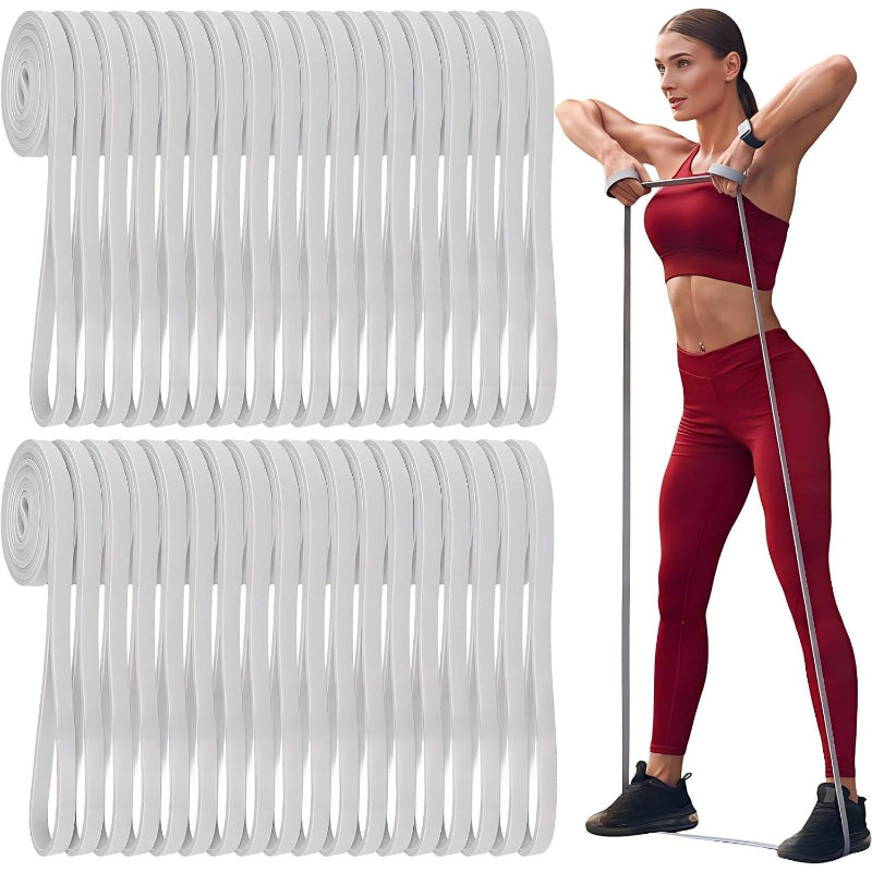36‑Pack Loop Workout Resistance Bands
