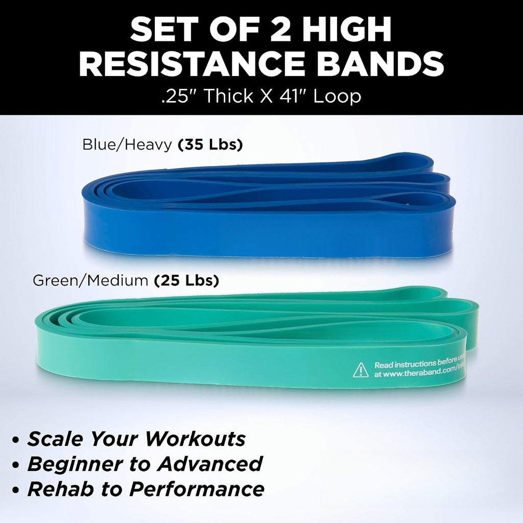 2‑Pack High Resistance Loop Bands