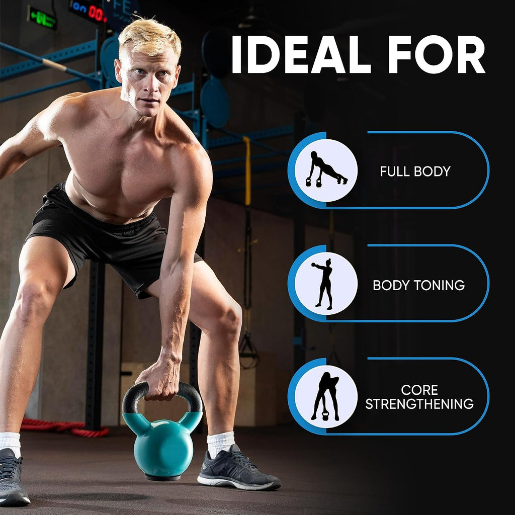 Grade Cast Iron Kettlebell Weight Set