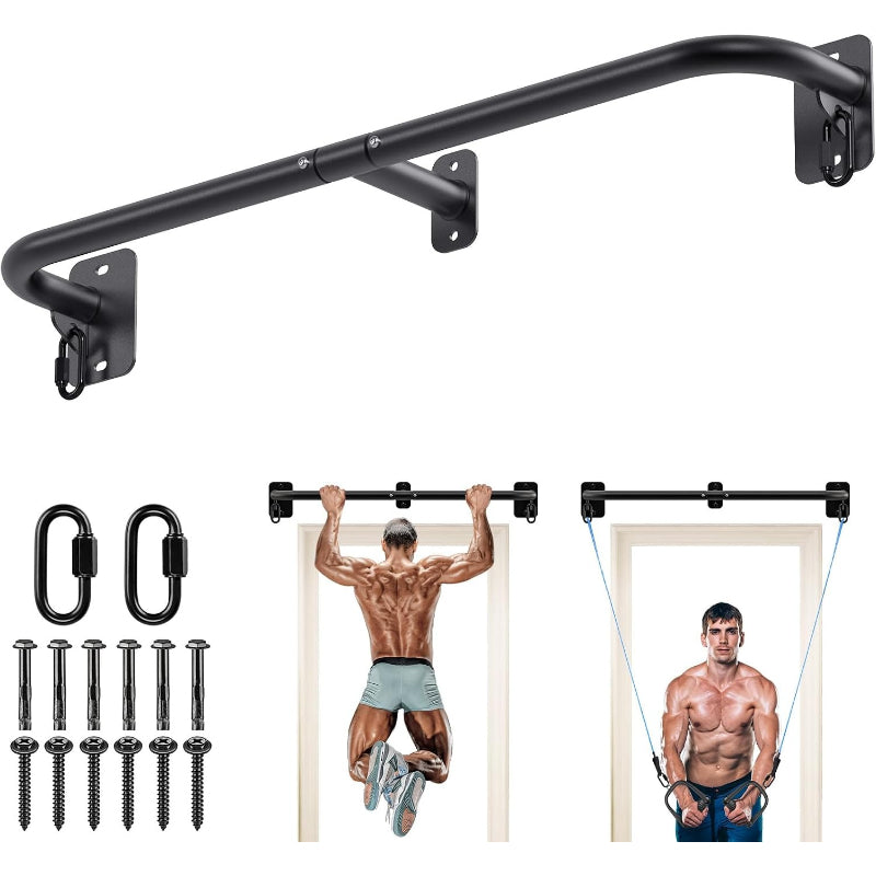 32"/36" Wall‑Mount Pull‑Up Bar