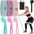 3‑Level Fabric Resistance Bands