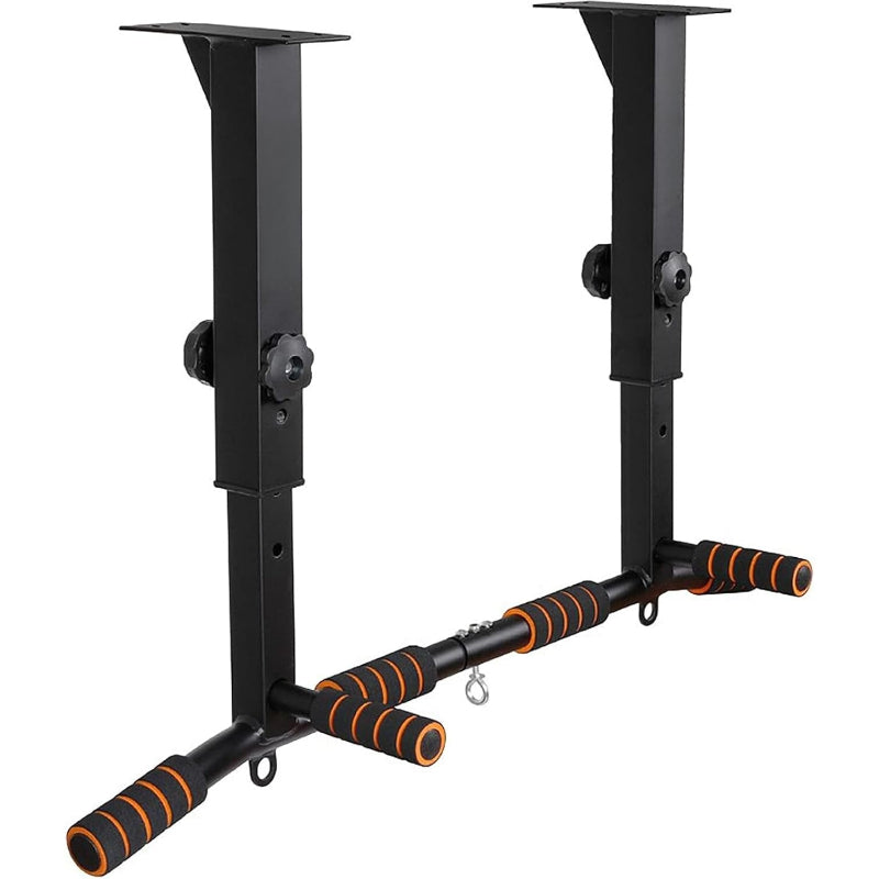 Heavy‑Duty Adjustable Ceiling‑Mount Pull‑Up Bar