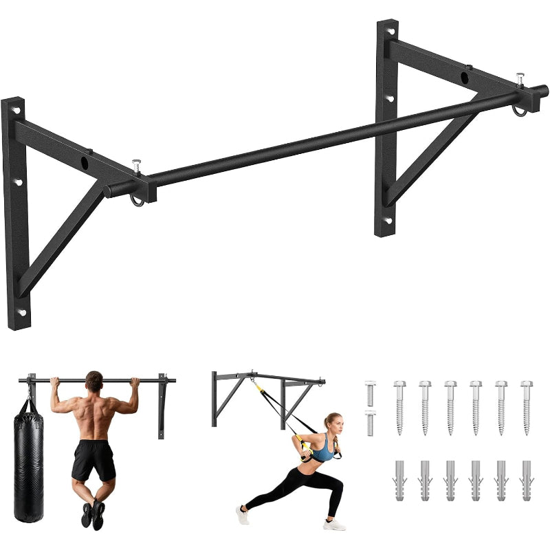 Wall‑Mount Home Gym Pull‑Up Bar