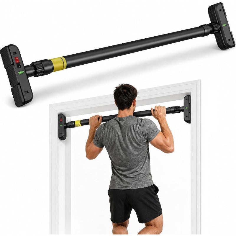Screw Pull‑Up Bar, 440lbs Capacity
