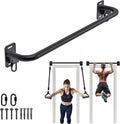 Wall‑Mount 440LBS Steel Multi‑Grip Pull‑Up Bar