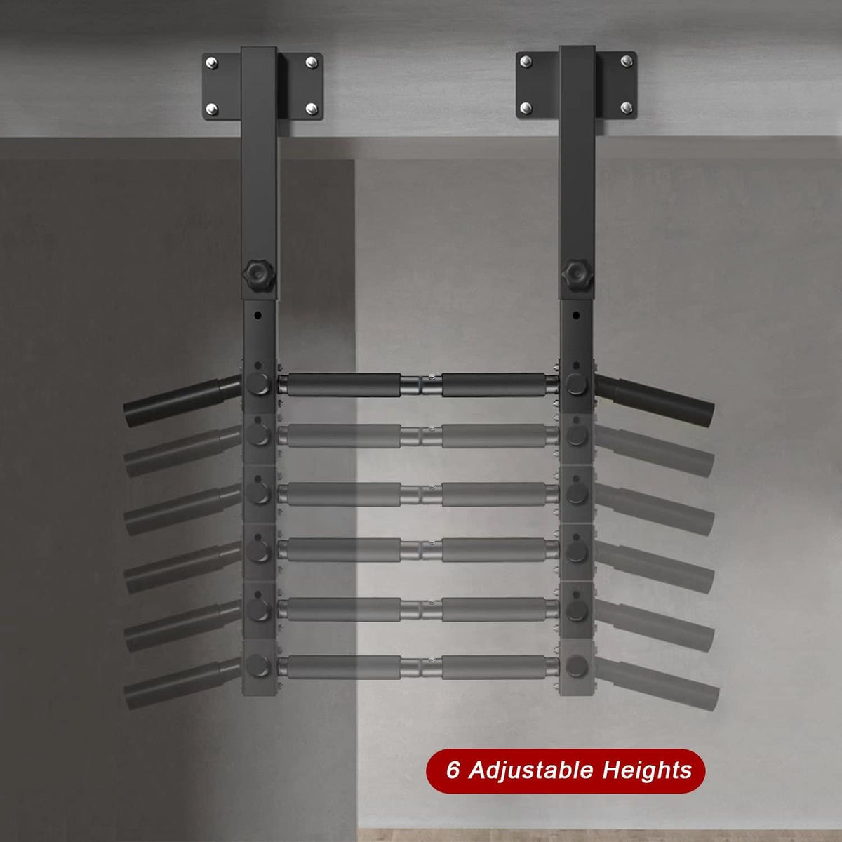 Mount Beam Pull‑Up Bar