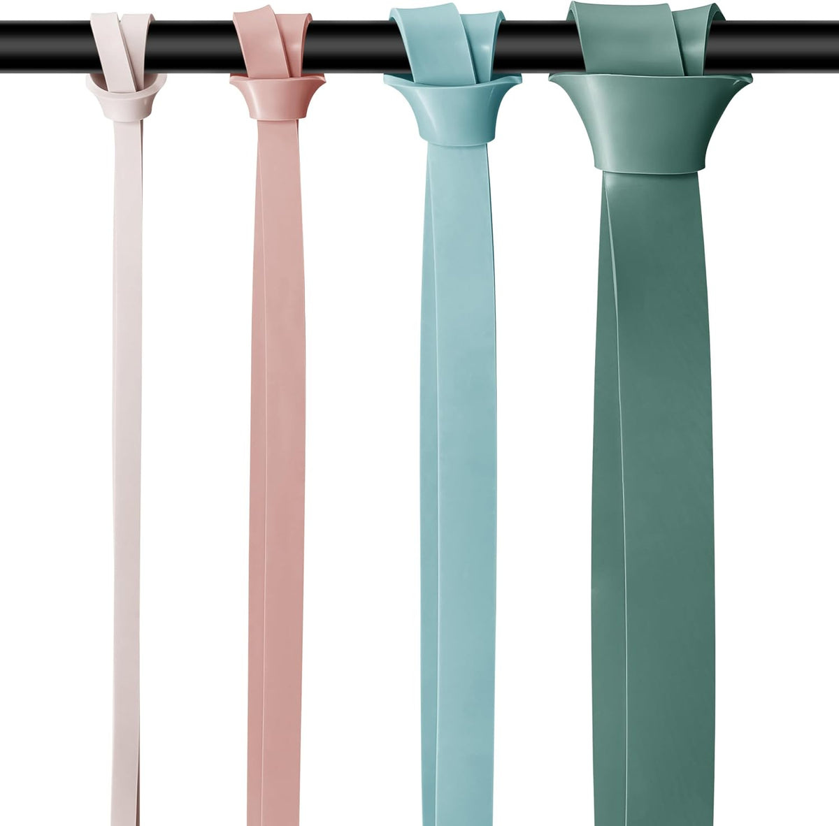 Lift Pull‑Up Assistance Resistance Bands Set