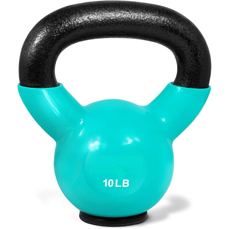 Rubber‑Base Kettlebell Weight Set
