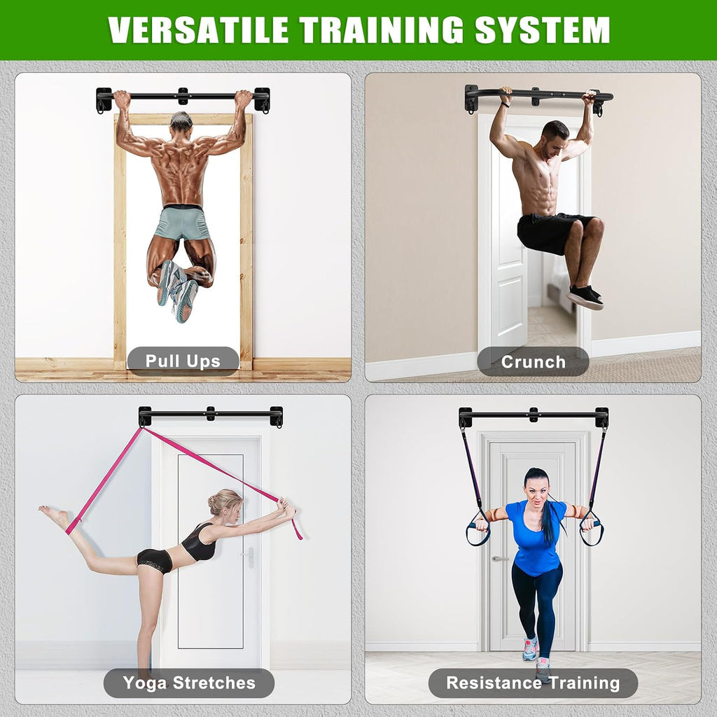 32"/36" Wall‑Mount Pull‑Up Bar