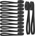 12‑Pack Pull‑Up Assist Loop Resistance Bands Set