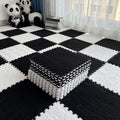 10‑Pack Interlocking Washable EVA Bedroom Floor Rugs