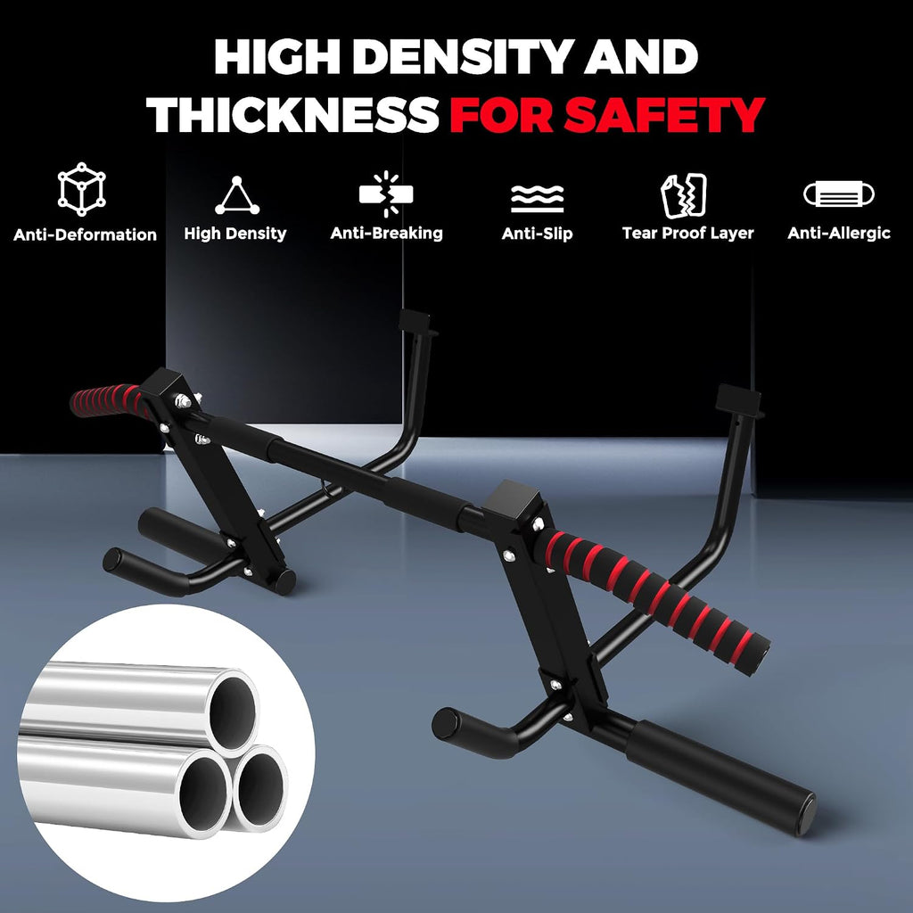 Multi‑Grip Doorway Pull‑Up Bar