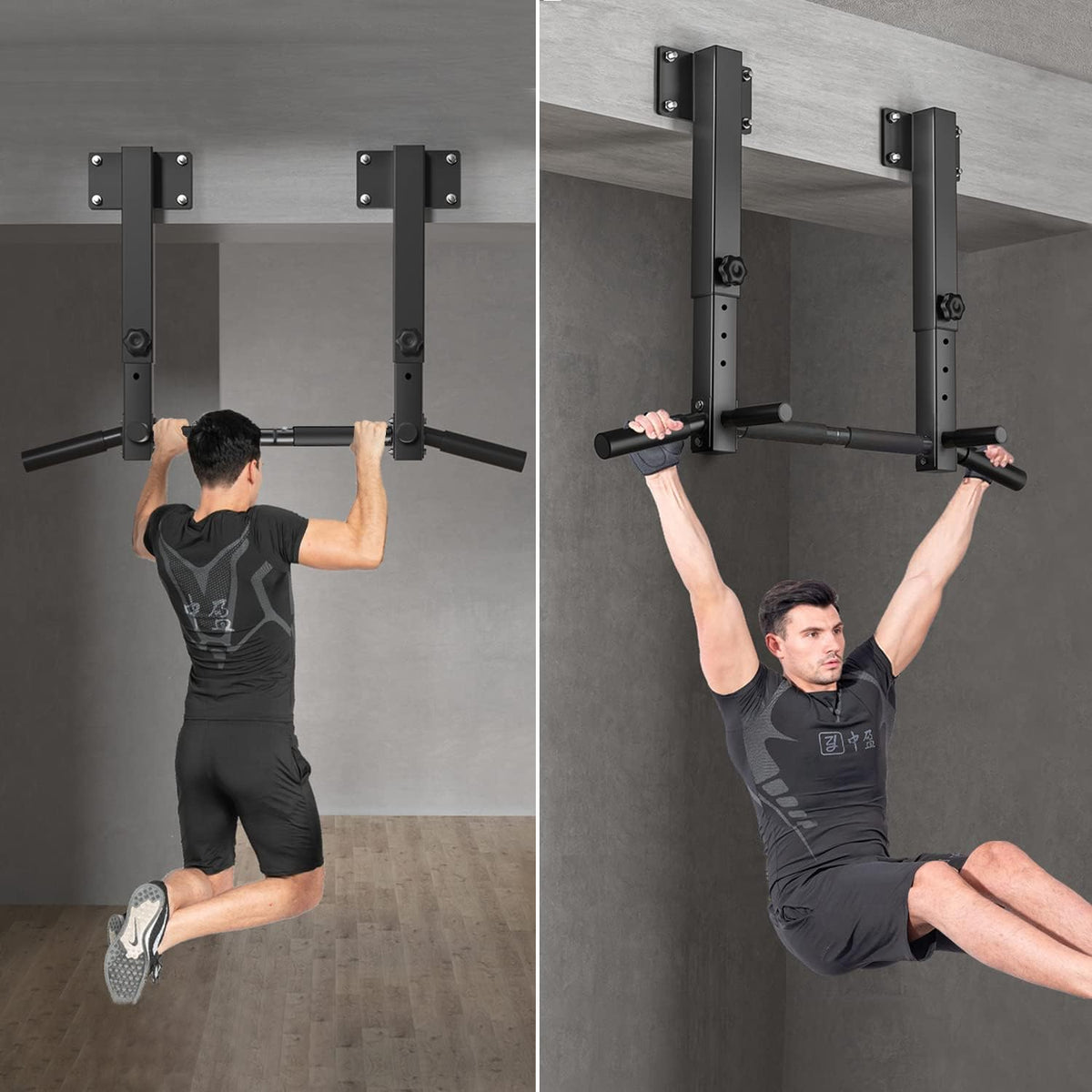 Mount Beam Pull‑Up Bar
