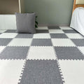 12‑Pack 30×30cm Interlocking EVA Foam Carpet Floor Tiles