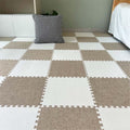12‑Pack 30×30cm Interlocking EVA Foam Carpet Floor Tiles