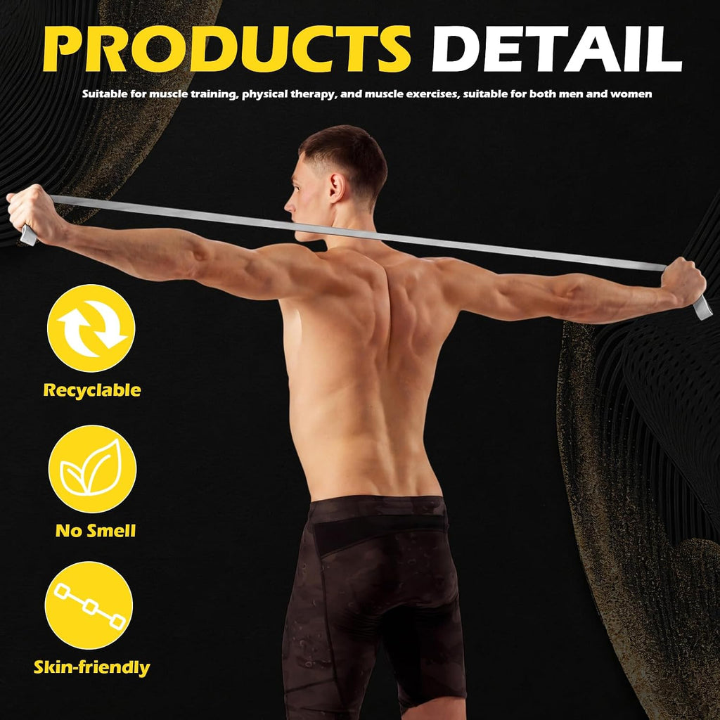 36‑Pack Loop Workout Resistance Bands