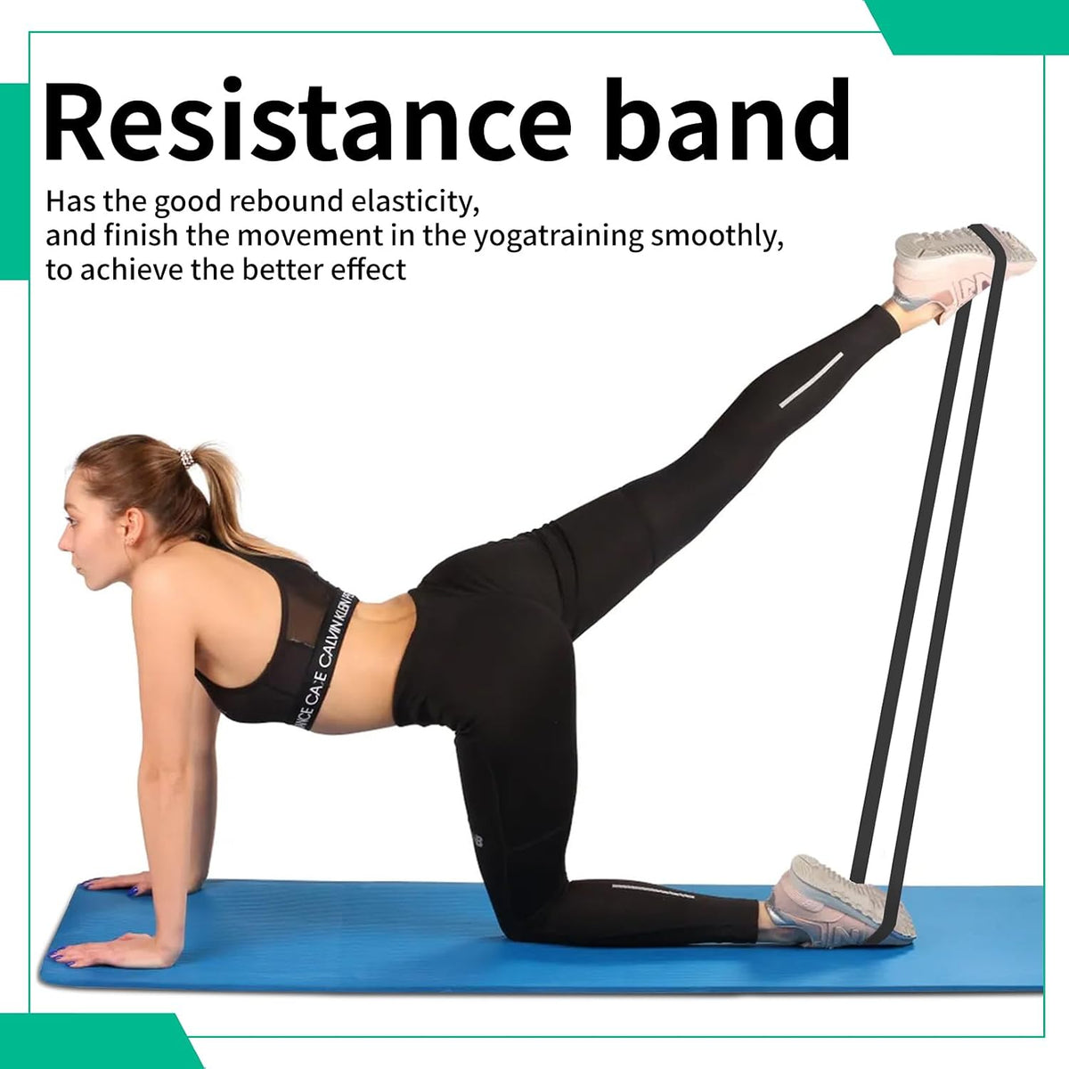 12‑Pack Pull‑Up Assist Loop Resistance Bands Set