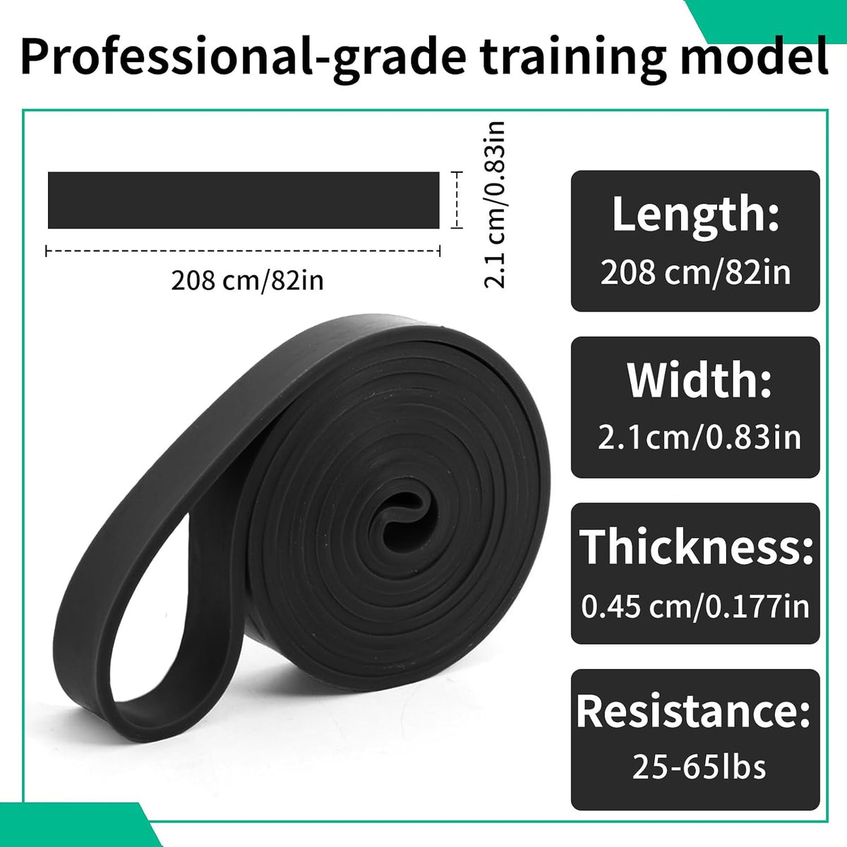 12‑Pack Pull‑Up Assist Loop Resistance Bands Set