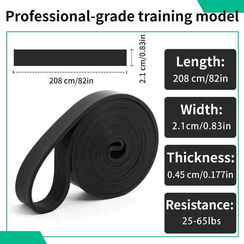 12‑Pack Pull‑Up Assist Loop Resistance Bands Set