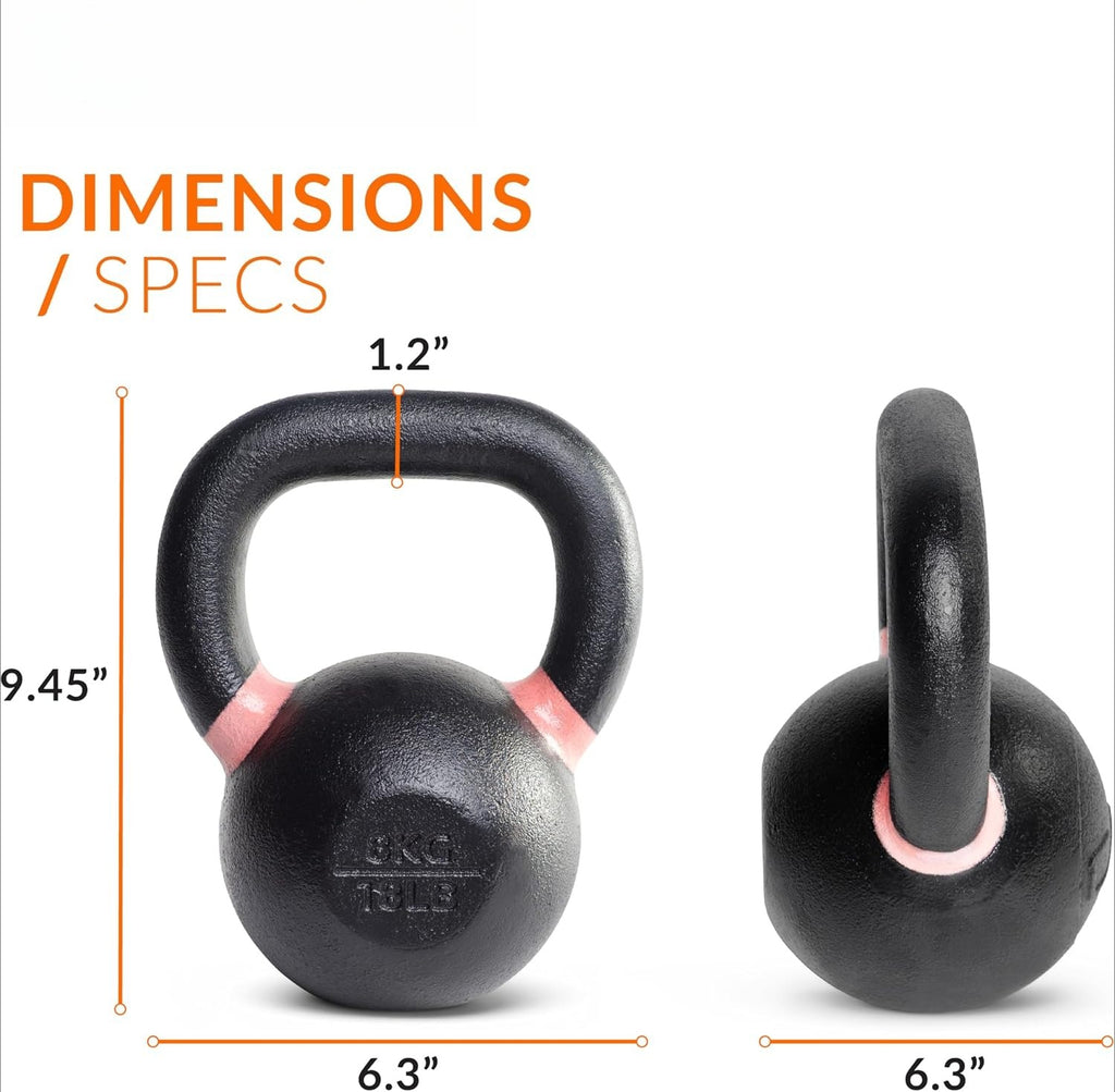 Barbell Cast Iron Competition Kettlebell