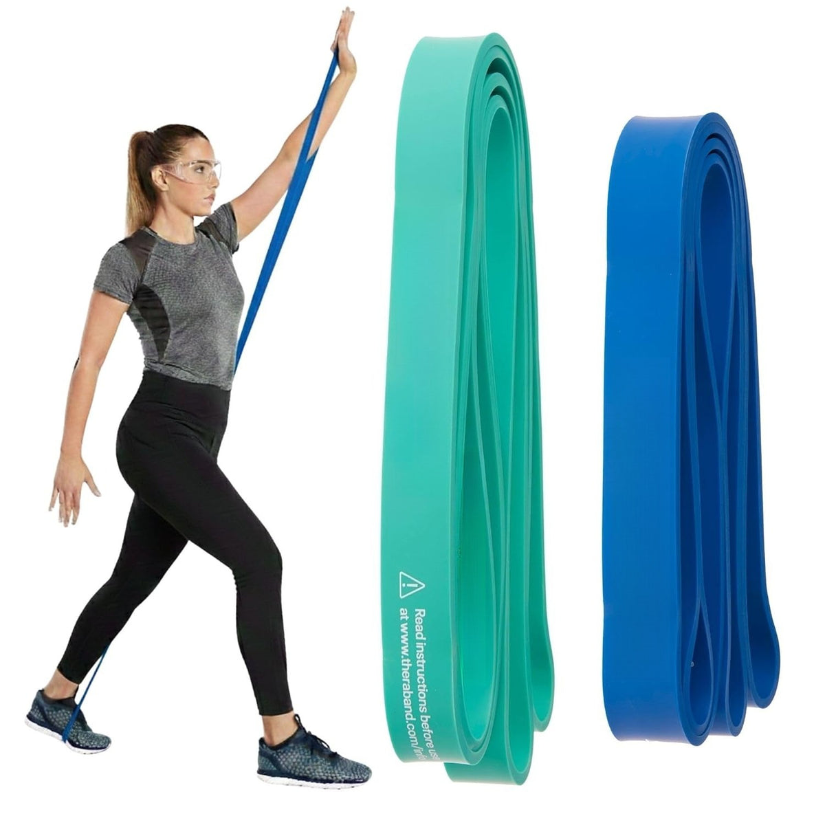 2‑Pack High Resistance Loop Bands