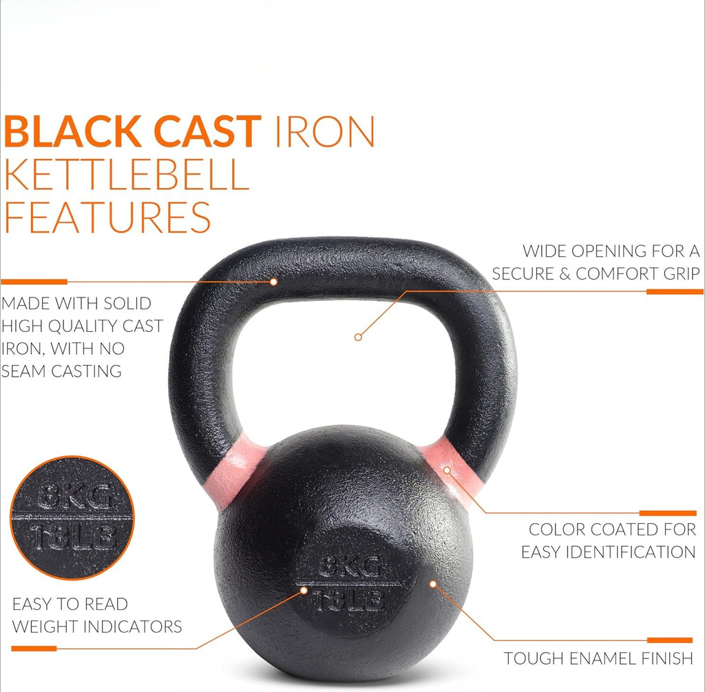 Barbell Cast Iron Competition Kettlebell