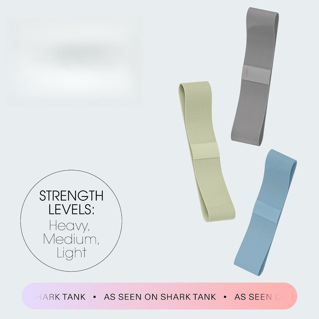 Bands Non‑Slip Fabric Resistance Bands