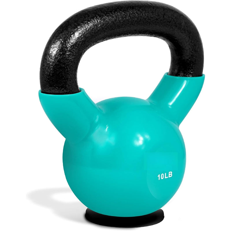Rubber‑Base Kettlebell Weight Set