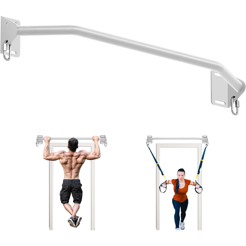 Heavy‑Duty 600LBS Wall‑Mounted Pull‑Up Bar