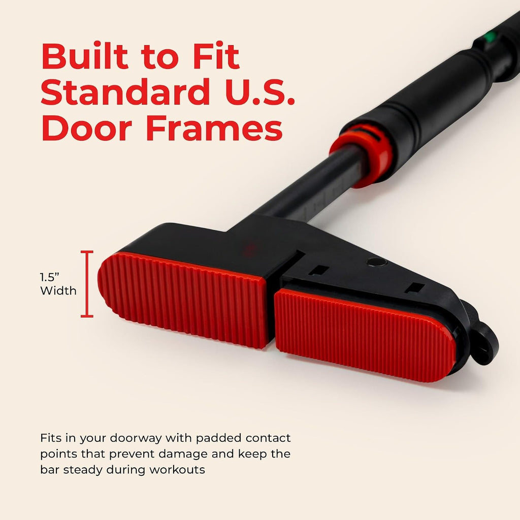 Health & Fitness Adjustable Doorway Pull‑Up Bar