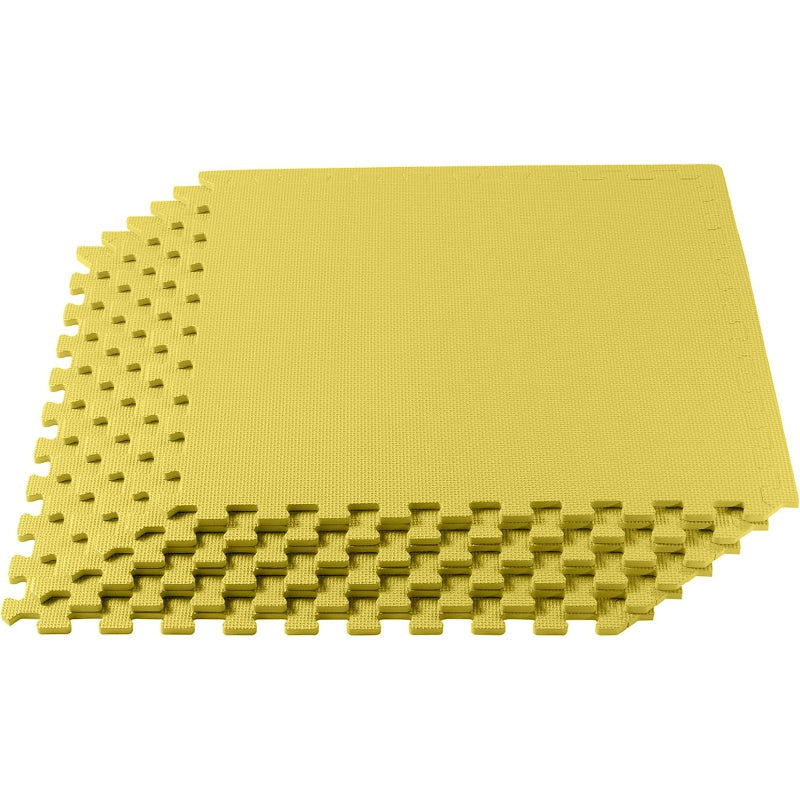 We Sell Mats 3/8" Interlocking EVA Foam Gym Floor Tiles