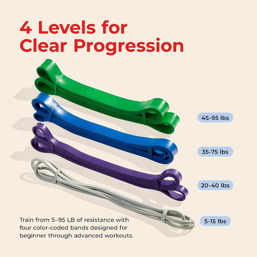 Health & Fitness Versatile Resistance Bands Set